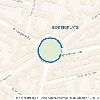 Borsigplatz 44145 Dortmund Mitte Innenstadt-Nord