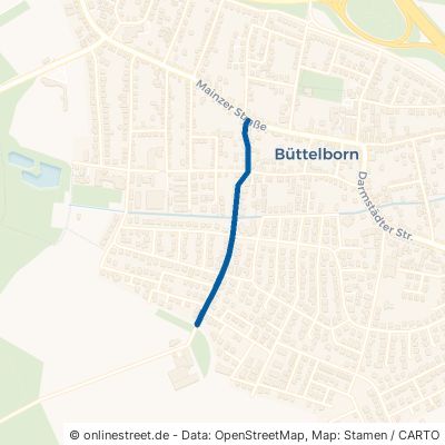Dornheimer Straße Büttelborn 