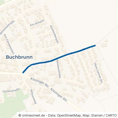 Schulstraße Buchbrunn 