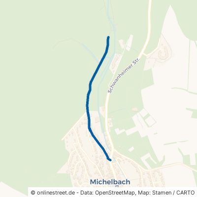 Schönbrunner Straße Aglasterhausen Michelbach 