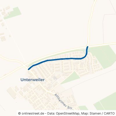 Franziskusweg Ulm Unterweiler 
