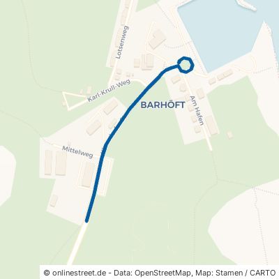 Klausdorfer Straße Klausdorf Barhöft 