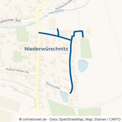 Friedrich-Ludwig-Jahn-Straße Niederwürschnitz 