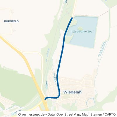 Wülperoder Straße Goslar Wiedelah 