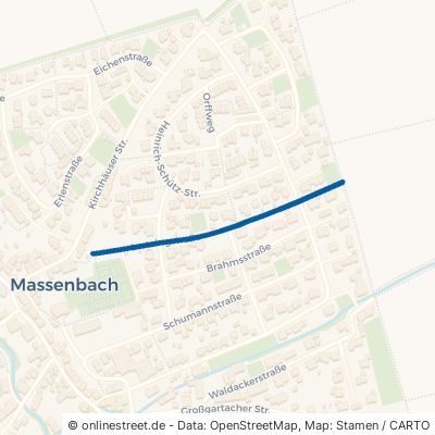 Lortzingstraße Schwaigern Massenbach 