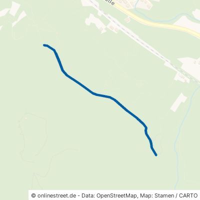 Steig Weg Albstadt Laufen 