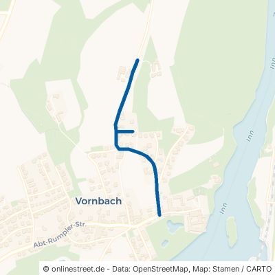 Schauerödstraße Neuhaus am Inn Vornbach 