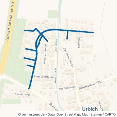 Über Den Krautländern Erfurt Urbich 