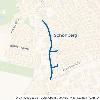 Bahnhofstraße Schönberg Schönberg 