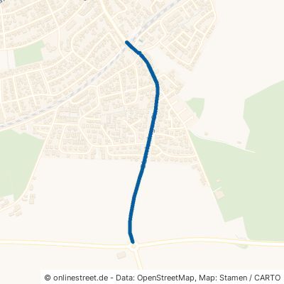 Oberriexinger Straße Sersheim 