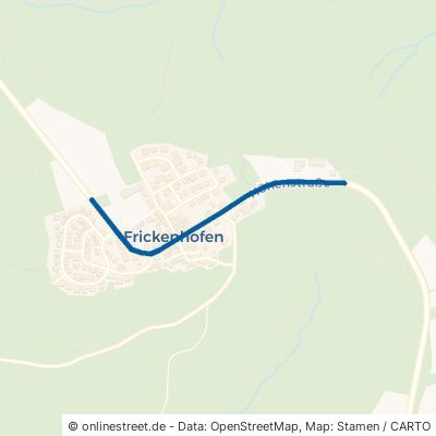 Höhenstraße 74417 Gschwend Frickenhofen Frickenhofen