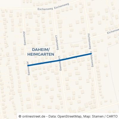 Kiefernweg Ammersbek Siedlung Daheim-Heimgarten 