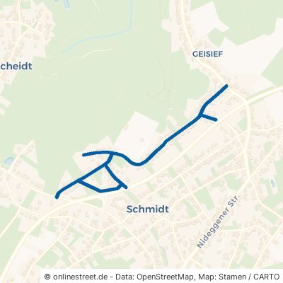 Eichheckstraße Nideggen Schmidt 