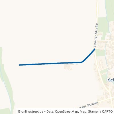 Alter Soestweg Erwitte Schmerlecke-Seringhausen 