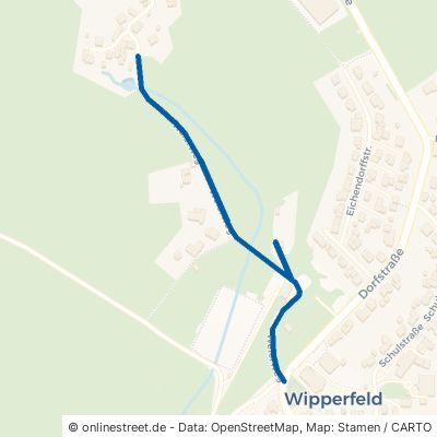 Weierweg Wipperfürth Wipperfeld 