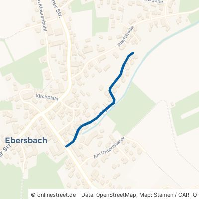 Mühlgasse Ebersbach-Musbach Ebersbach 
