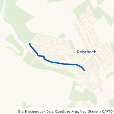 Brunnenstraße Ober-Ramstadt Rohrbach 