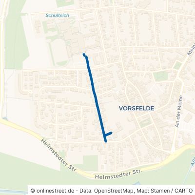 Ernst-August-Straße Wolfsburg Vorsfelde 