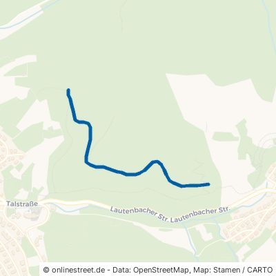 Hardweg Gernsbach Scheuern 