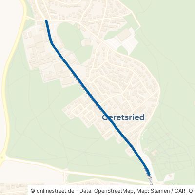 Adalbert-Stifter-Straße Geretsried 
