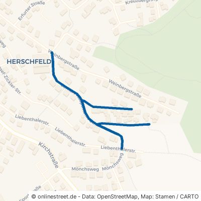 Gerhart-Hauptmann-Straße Bad Neustadt an der Saale Herschfeld 