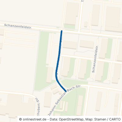 Georg-Friedrich-Händel-Straße 35578 Wetzlar Siedlung Büblingshausen 