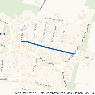 Molkeweg Hohenstein Bernloch 