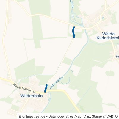 Baudaer Weg Großenhain Wildenhain 