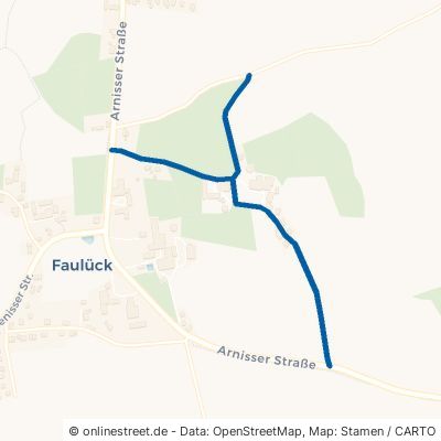 Osterstraße Rabenkirchen-Faulück 