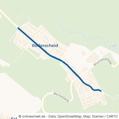 Rederscheider Straße Windhagen Rederscheid 