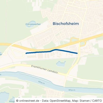 Gutenbergstraße Maintal Bischofsheim 