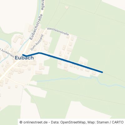 Schönewaldstraße Morschen Eubach 
