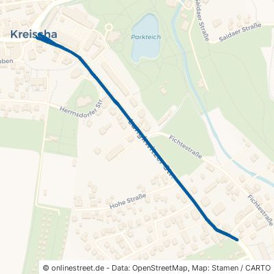 Lungkwitzer Straße Kreischa 