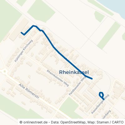 Amandusstraße Köln Merkenich 