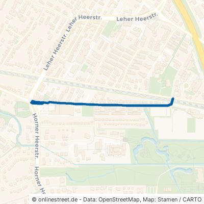 Berckstraße Bremen Horn 
