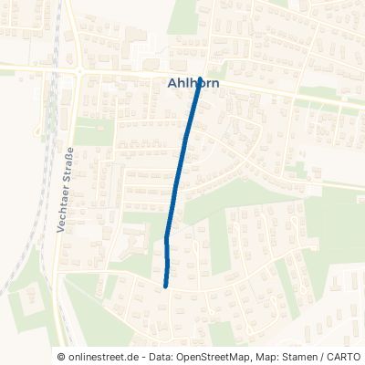 Zeppelinstraße Großenkneten Ahlhorn 