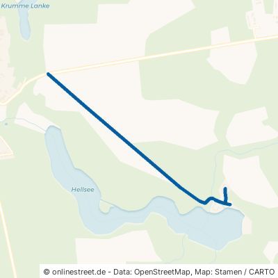 Hellmühler Weg Wandlitz Lanke 