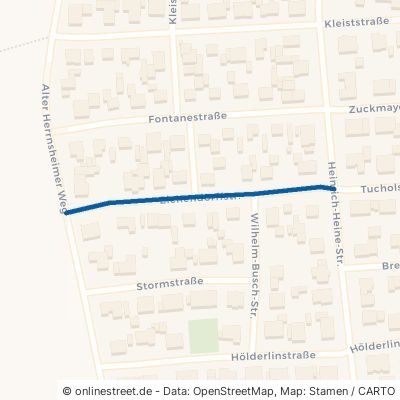 Eichendorffstraße Osthofen 