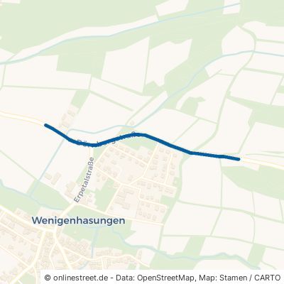 Dörnbergstraße Wolfhagen Wenigenhasungen 
