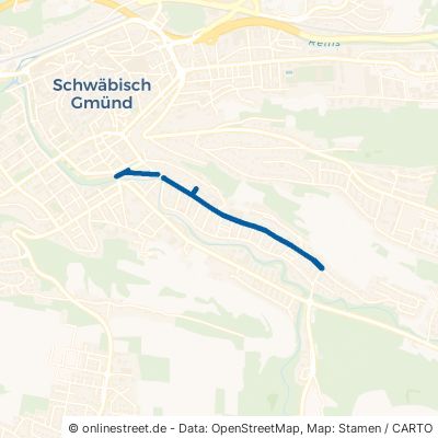 Klarenbergstraße Schwäbisch Gmünd 