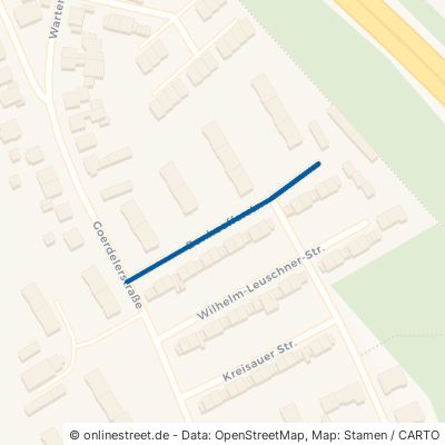 Bonhoefferstraße 47178 Duisburg Vierlinden Walsum