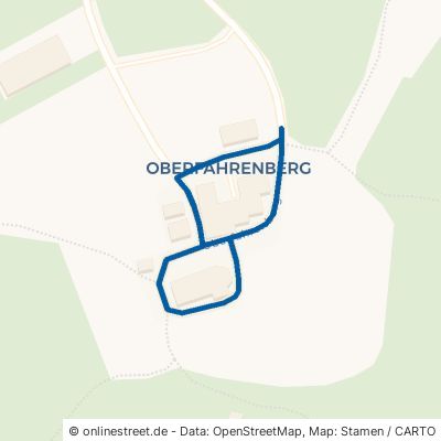 Oberfahrenberg 92727 Waldthurn Oberfahrenberg 