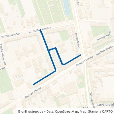 Briesener Straße Cottbus Ströbitz 