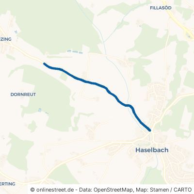 Aichaer Str. Tiefenbach Haselbach 