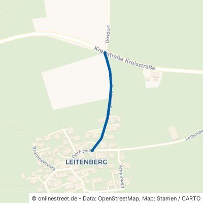 Bergstraße Frasdorf Leitenberg 