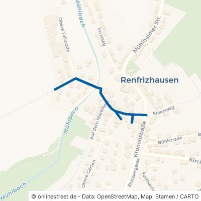 Herrenstraße Sulz am Neckar Renfrizhausen 