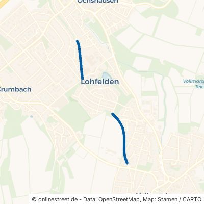 Alte Söhrebahntrasse Lohfelden Vollmarshausen 