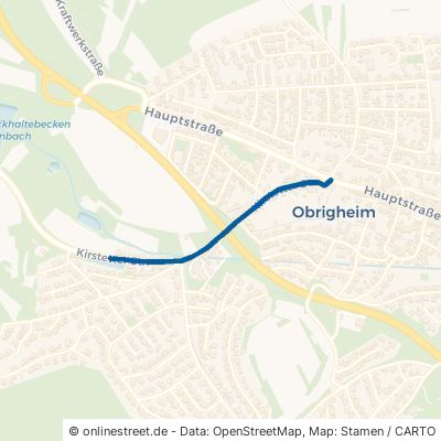 Kirstetter Straße Obrigheim 