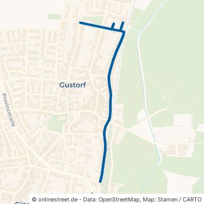 Erlenstraße Grevenbroich Gustorf 