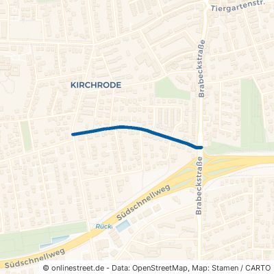 Sudetenstraße Hannover Kirchrode 